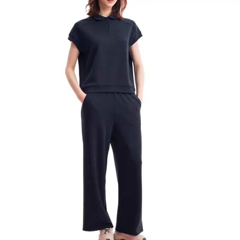 NAUTICA Polo Shirt Women's Navy Blue-3