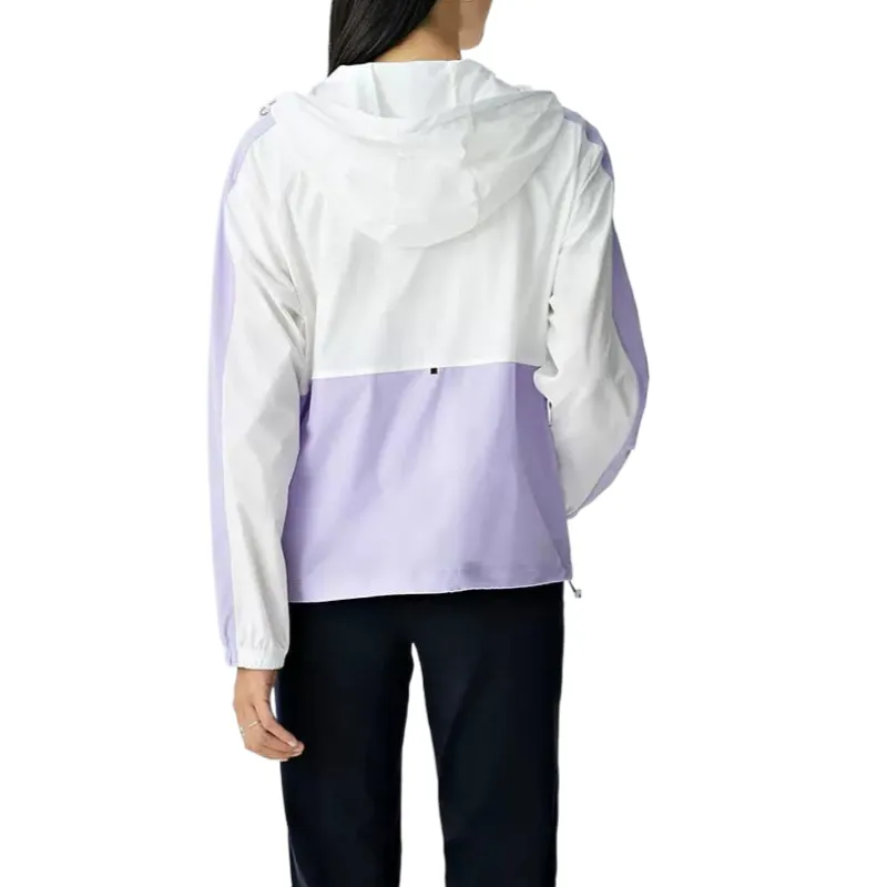 Kappa Trench Coat Women's Lavender-3