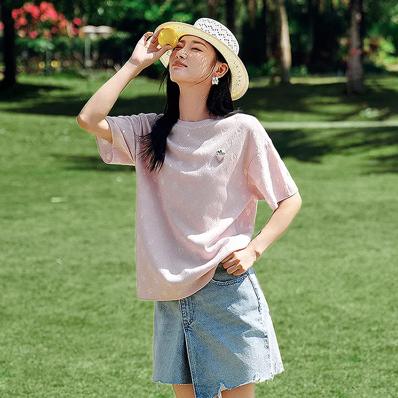 JZ. ANNAKRO Knitwear Women's Pink-2