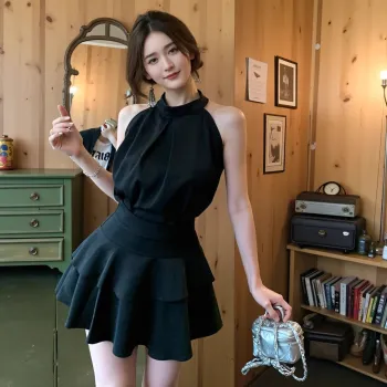 XIANSINIAO Two Piece Skirt Sets Women's