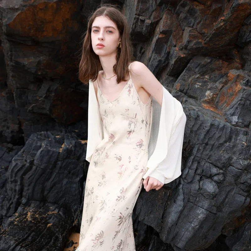 3COLOUR SS25 Slip Dress Women's-5