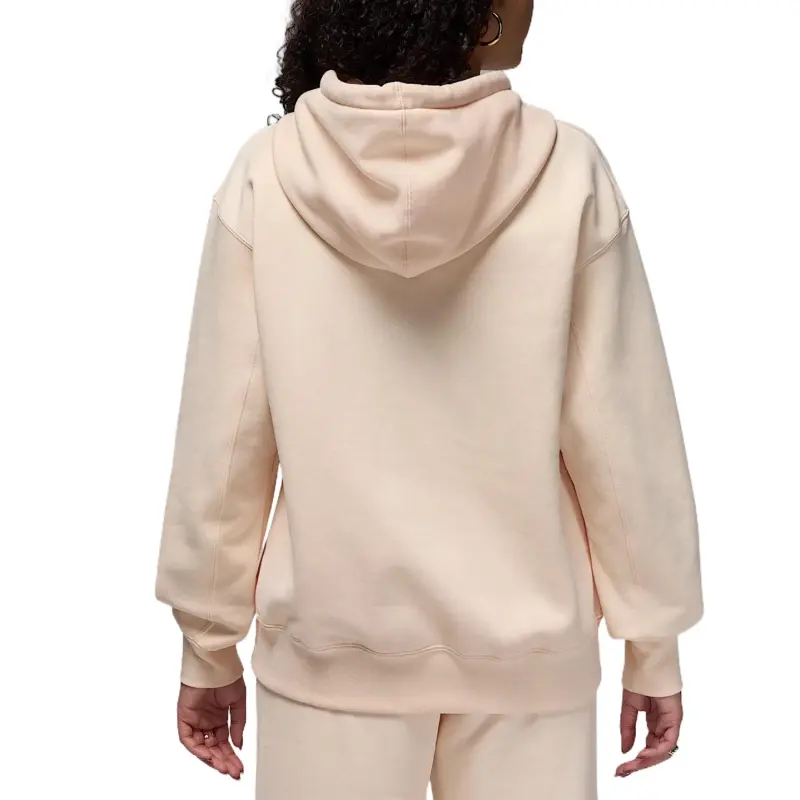 Jordan Flight Fleece Women's Satin Lined Pullover Hoodie-1