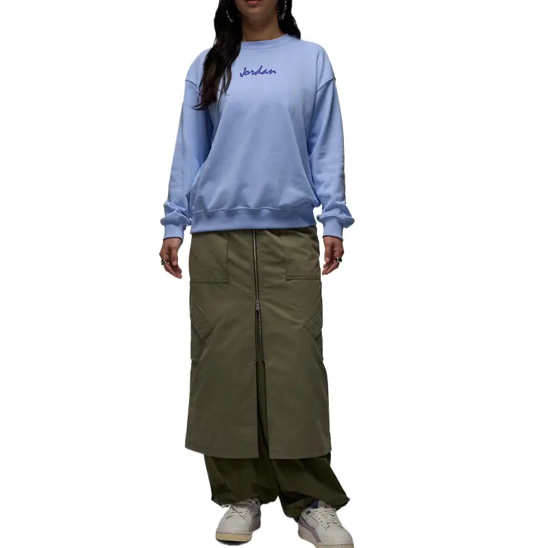 JORDAN Brooklyn Fleece Women's Crew Neck Sweatshirt-2