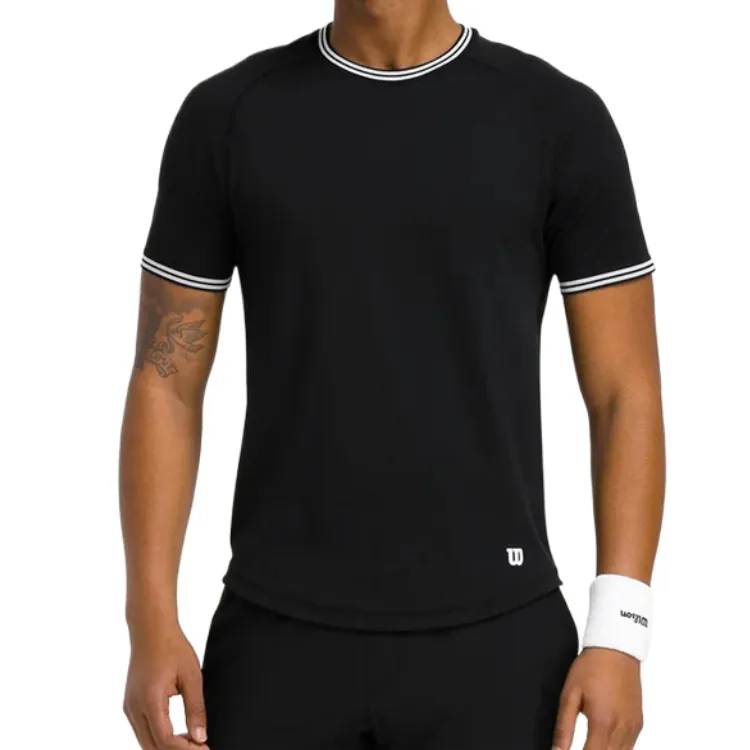 Wilson Tennis Tops Men-4