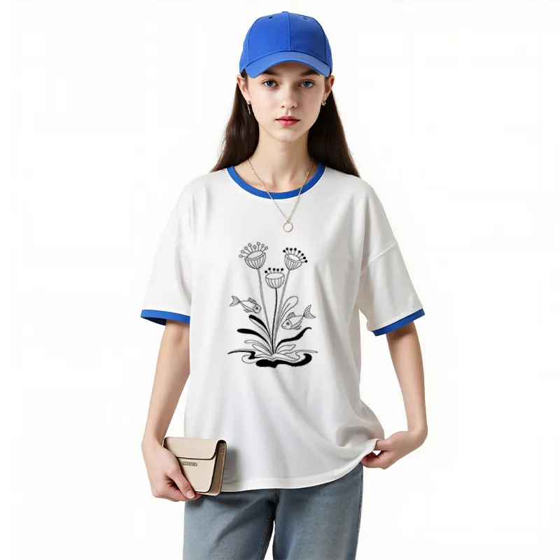 FAIRWHALE T Shirts Women's-14