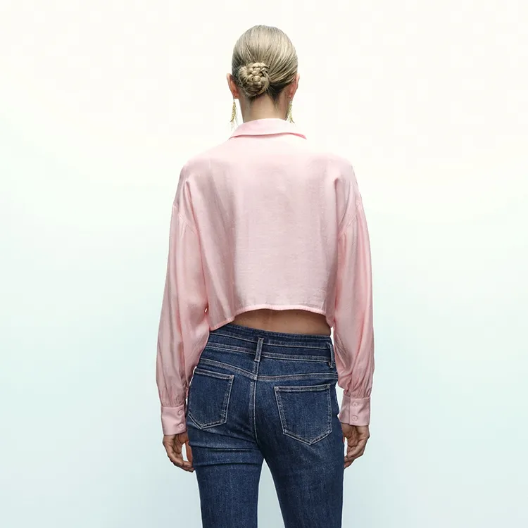 URBAN REVIVO Shirts Women's-5