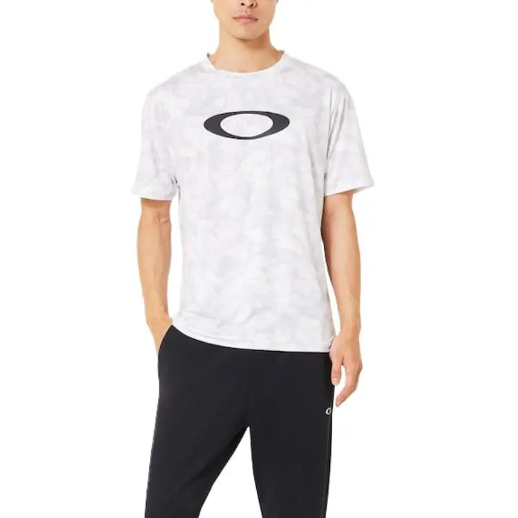 Oakley T Shirt Men's White With Print-3