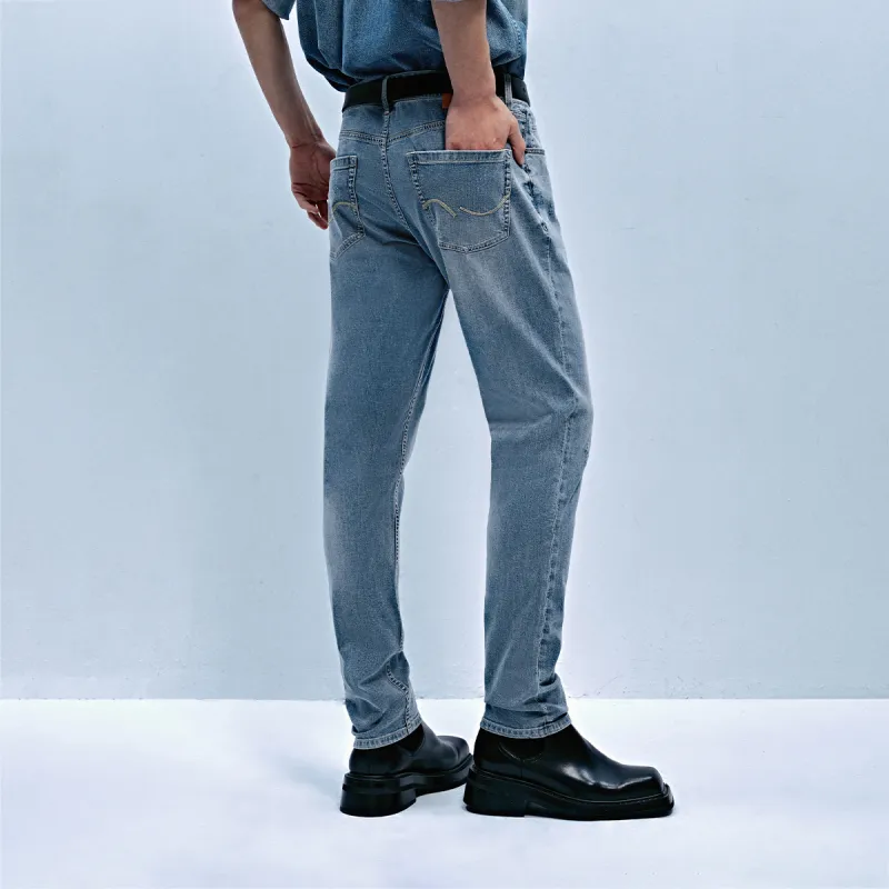 JACK JONES· Pants Jeans Men's Medium Blue-4