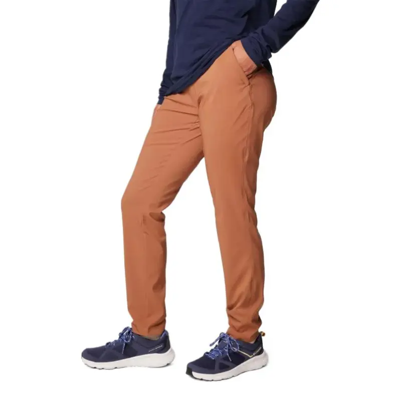 Columbia Anytime Casual Pants Women's Camel-2