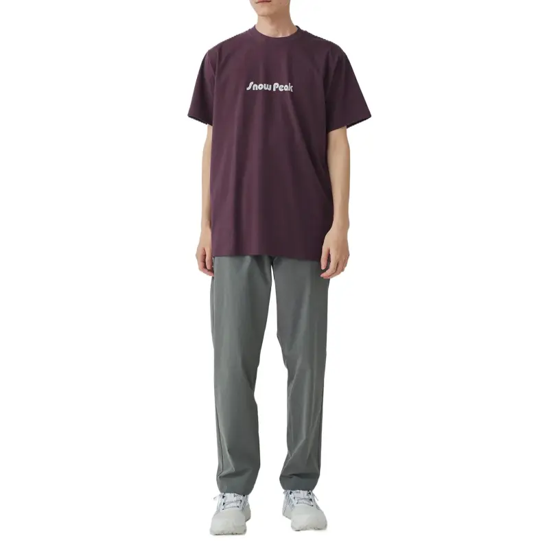 Snow Peak Active Comfort Casual Pants Unisex-4