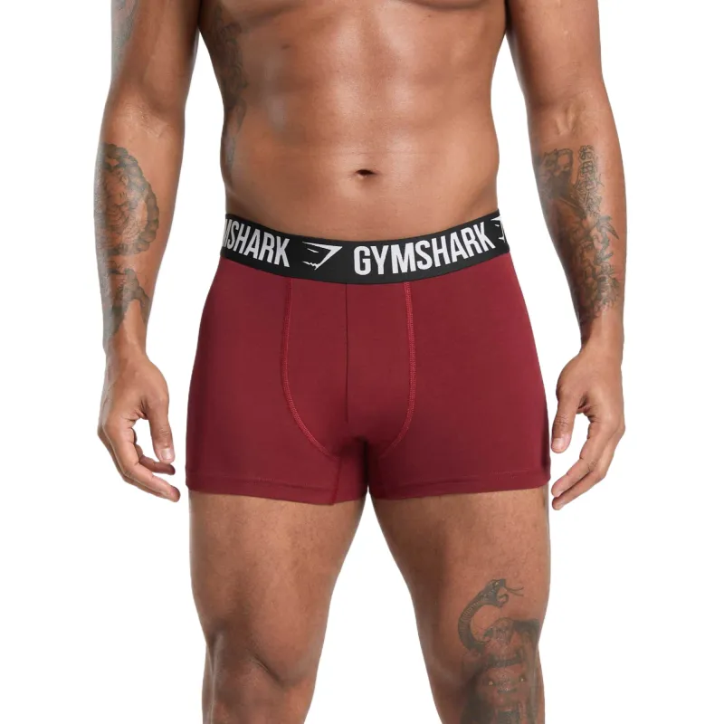 GYMSHARK Underpants Men's 5 Pack Mixed Color-5