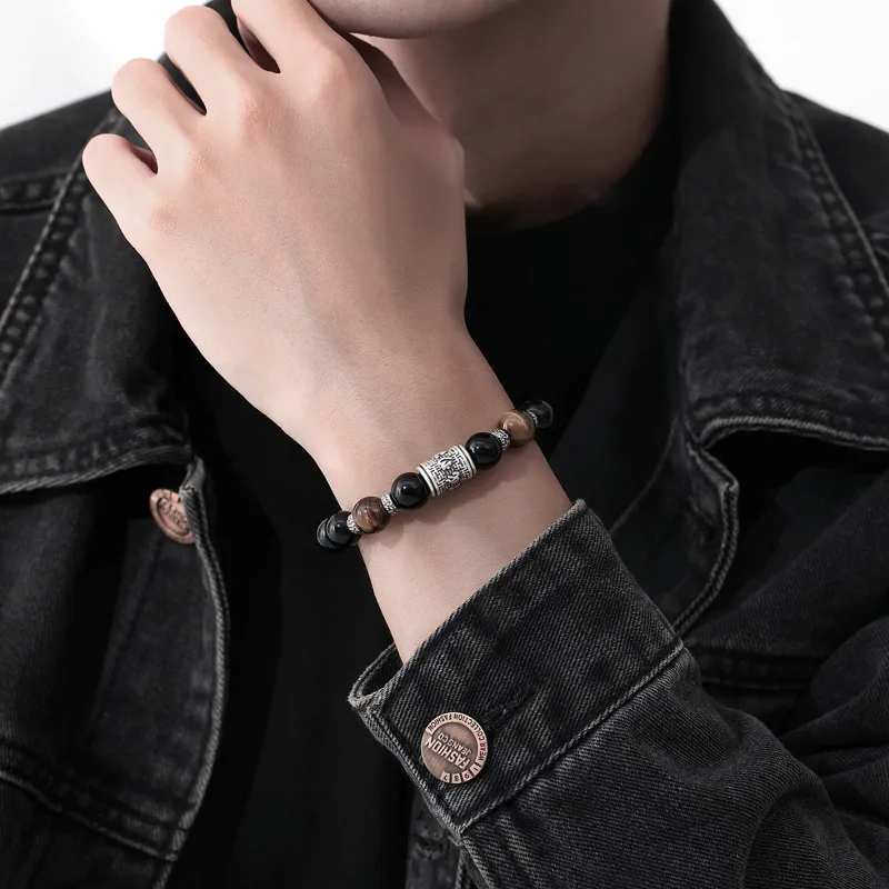 Royal Heaven's Choice Obsidian Bracelets Unisex-1