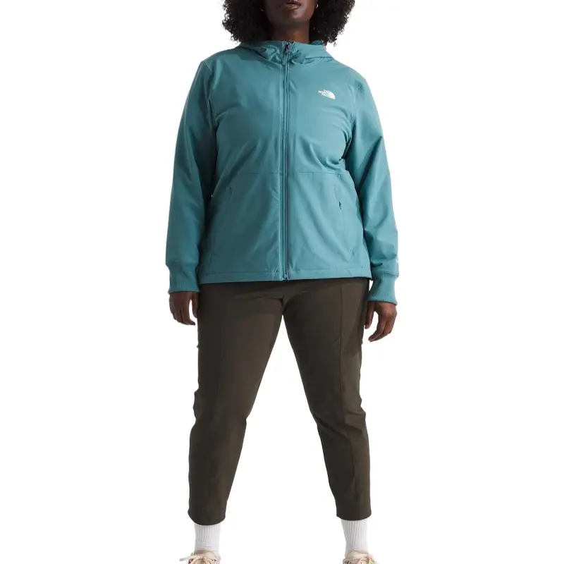 THE NORTH FACE Women's’s Plus Shelbe Raschel Hoodie-4