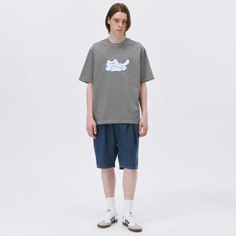 MYSAMESAME T Shirt Unisex Dark Gray-1