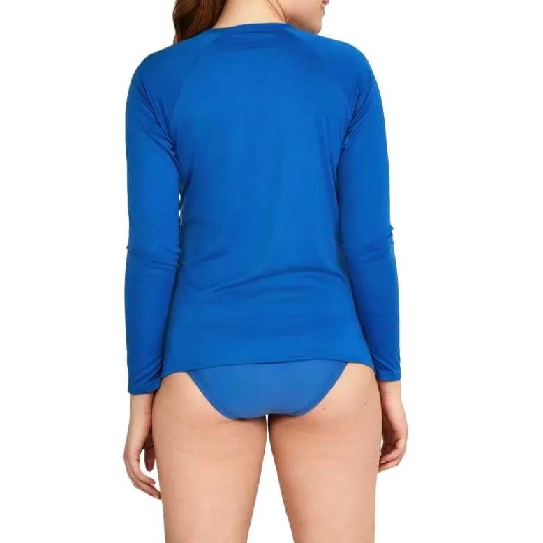 Speedo Regular T Shirt Women's Blue-3