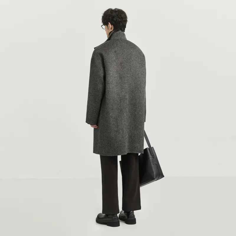 EARL JOEL Coats Men's Premium Gray-3