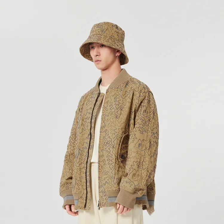 CROQUIS Jackets Unisex-9