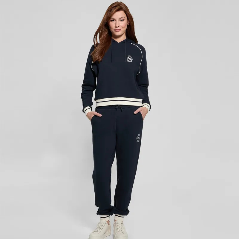 GUESS Casual Pants Women's Dark Blue-5