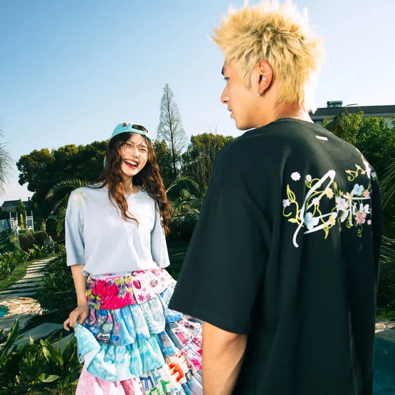 SOSTINE T Shirts Unisex-5