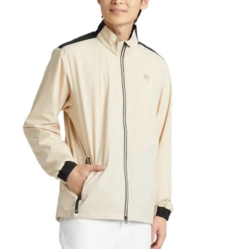 PUMA Golf Clothing Men's Warm White-2