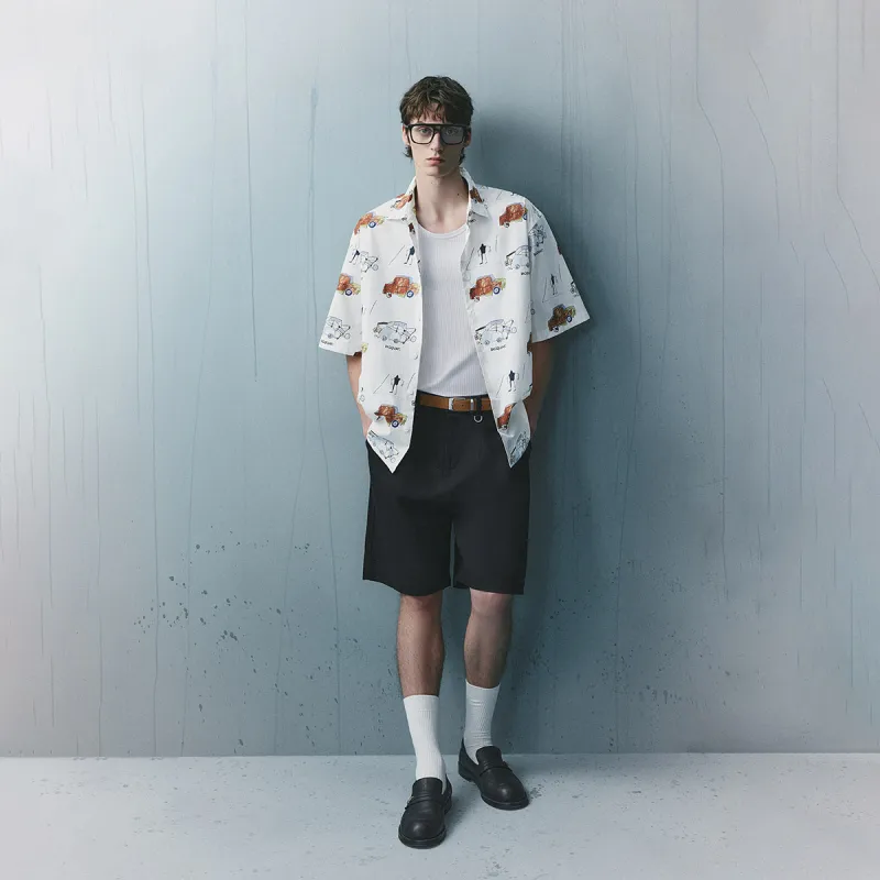 JACK JONES· JACK JONES/Jack Jones X Basquiat Shirt Men's-3