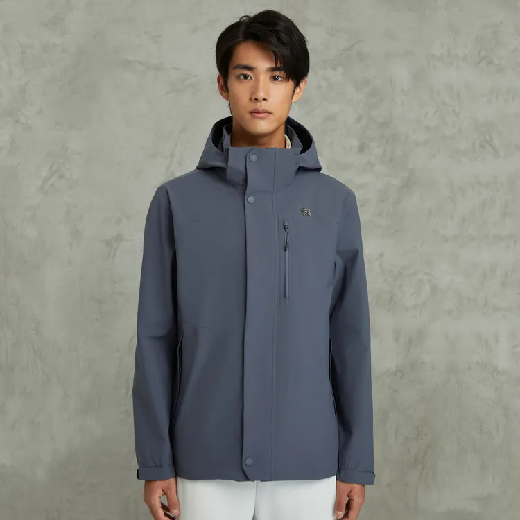 KOLON SPORT HIKE Series Waterproof And Windproof Windbreaker Jacket Men's-2