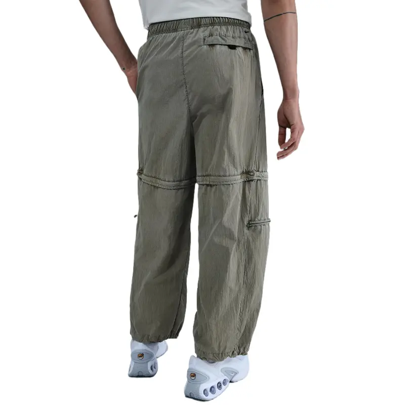 Nike SS25 Casual Pants Men's Green-1