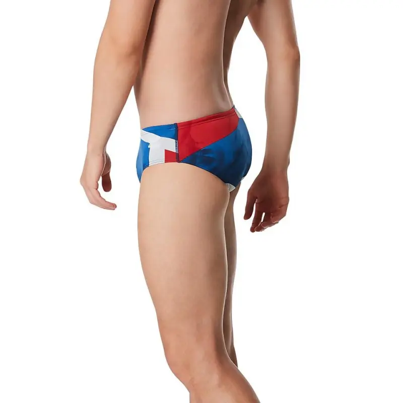 Speedo Glimmer Brief Swimming Shorts Men's-11