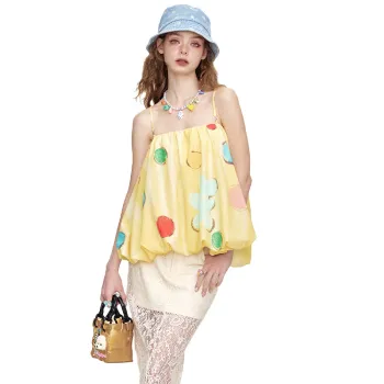 ELF SACK Camisole Women's Candy Yellow