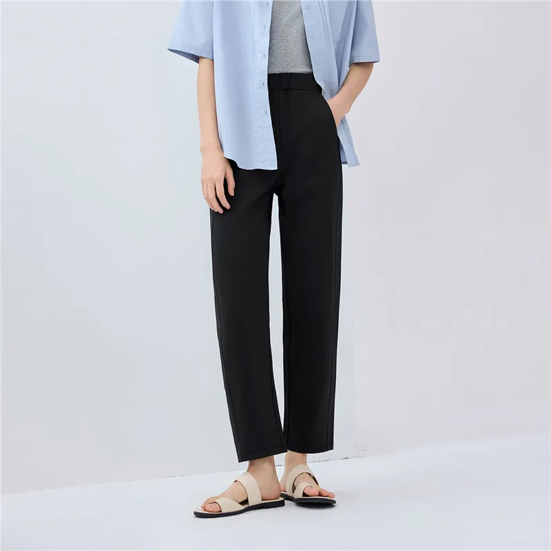 UNIQLO Knitted Sweatpants Women's-4