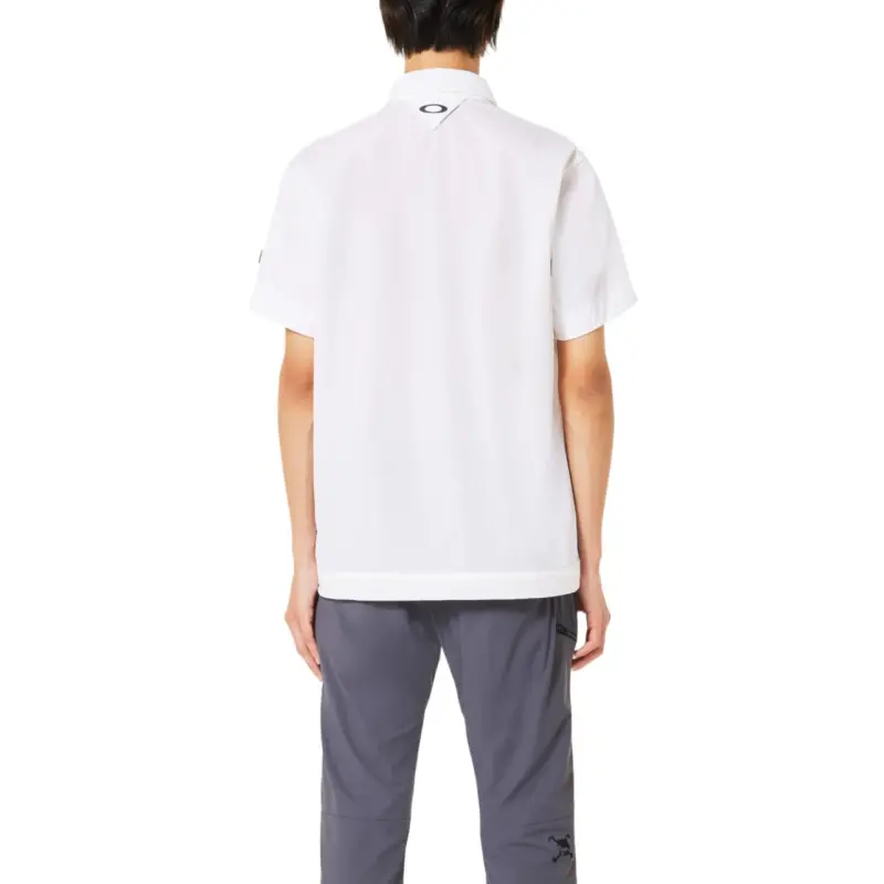 Oakley SkullAerateHybridShirt Shirt Men's White-4