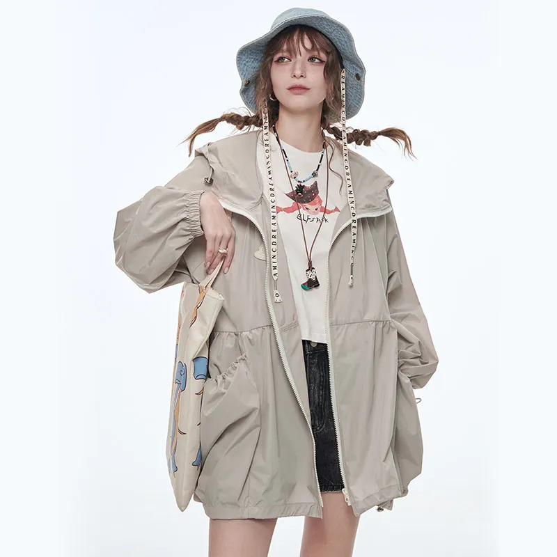 ELF SACK Trench Coats Women's-6