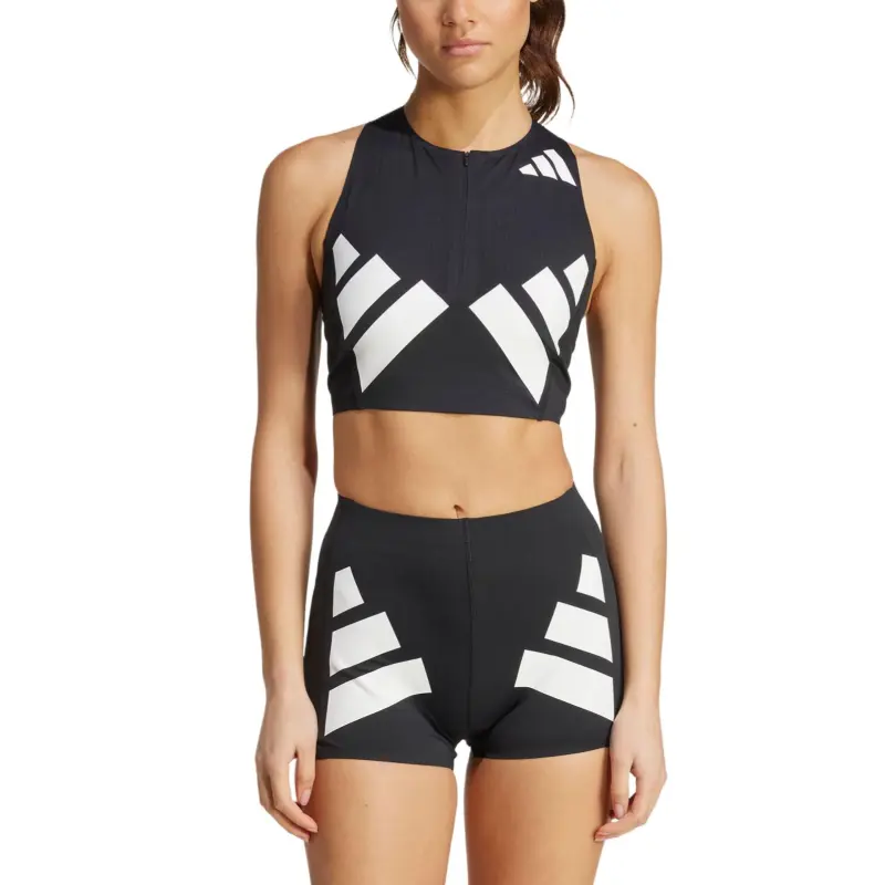 Adidas Adizero Sport Vests Women's Black-1