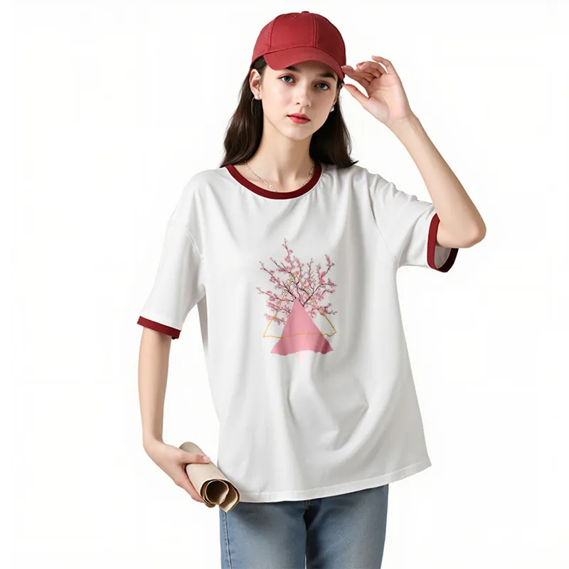 FAIRWHALE T Shirts Women's-10