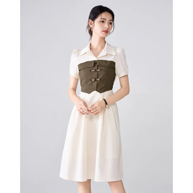 Love Elaine Short Sleeved Dress Women's-2