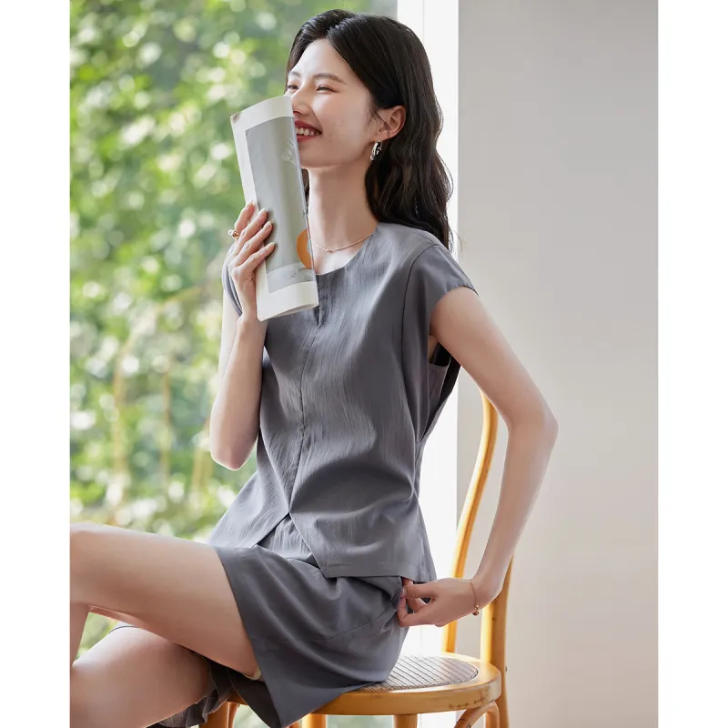 TERRE BLEUE Casual Suit Women's-3