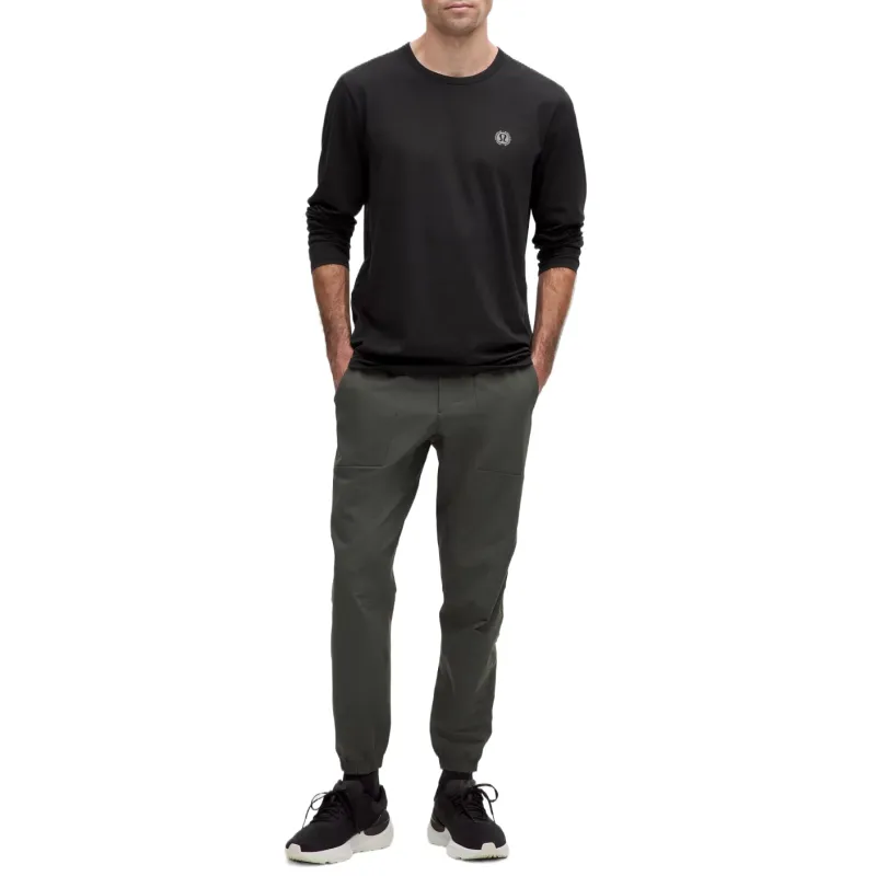 Lululemon Long Sleeve Cotton Jersey Shirt City Graphic Melbourne Shirt Men's-4