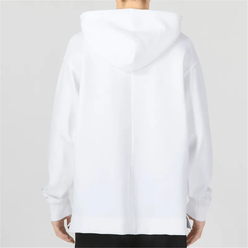 Under Armour Sweatshirt Unisex White Shopping Bag Included-3