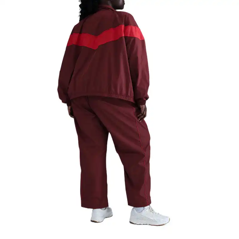 Nike Woven Jackets Women's Red-3