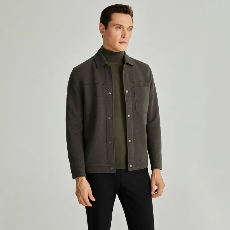 Satchi Down Jackets Men Gray Green-1