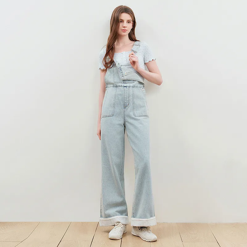 LEDIN Jeans Women's Light Blue-5
