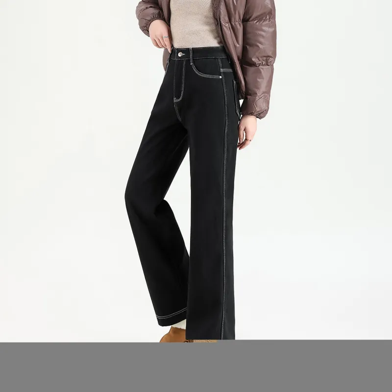 TERRE BLEUE Jeans Women's Black-2