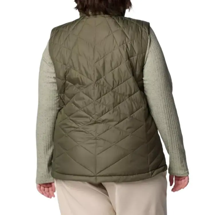 Columbia Heavenly 2 Vest Women's Green-1