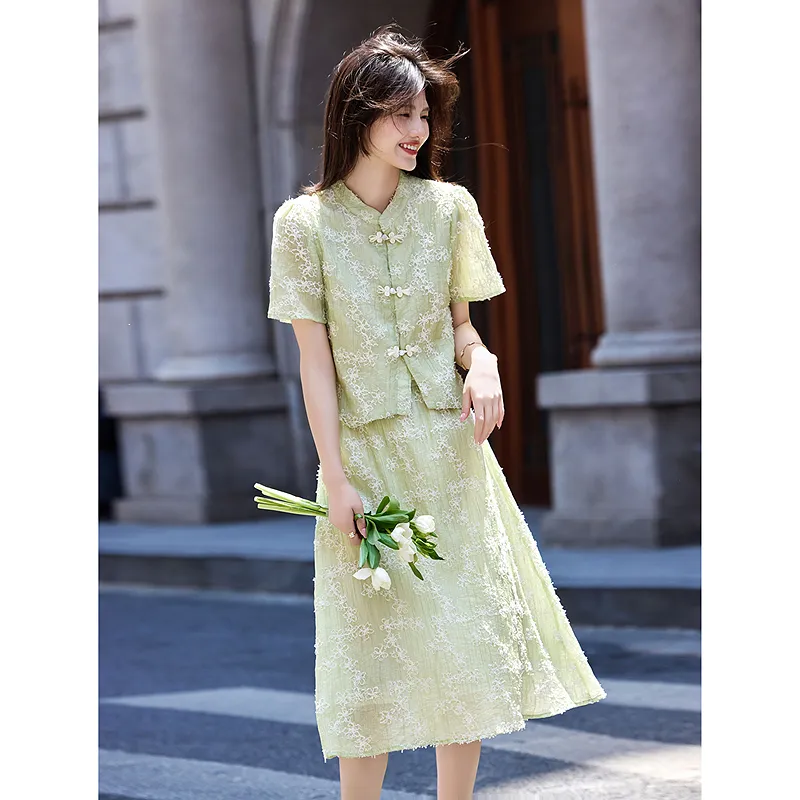 A Paradise For Awakening Skirt Set Women's-3