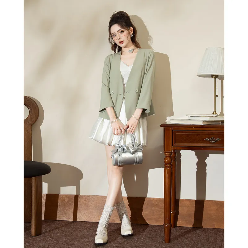 FAWENXIANGZI Business Suit Women's-3