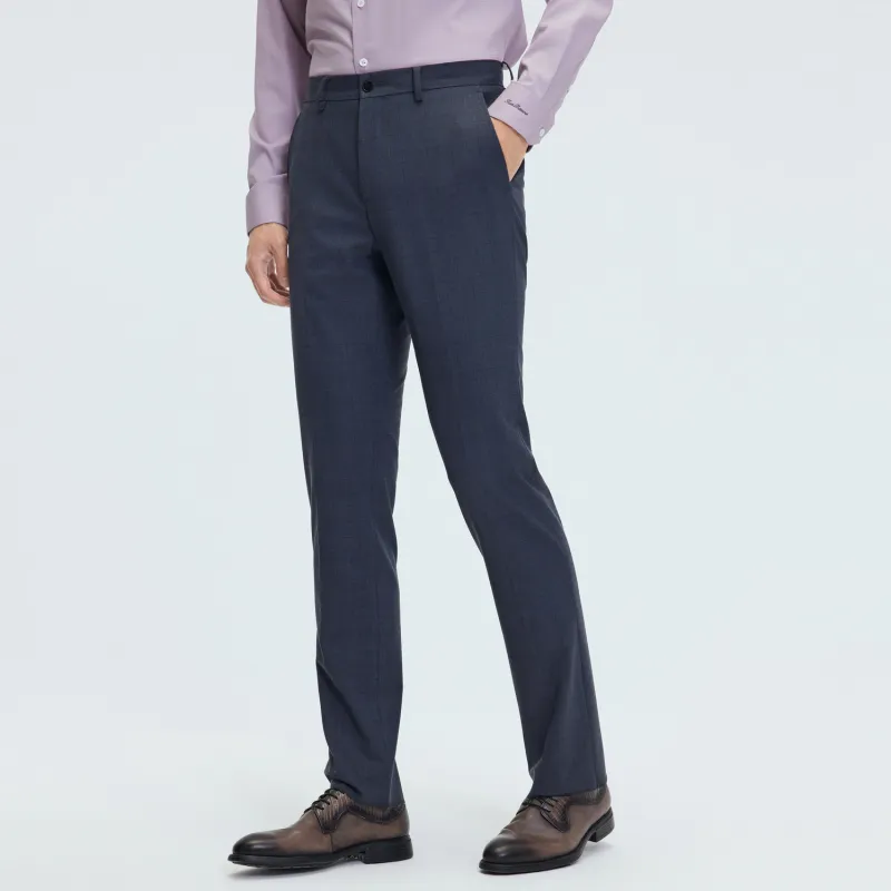 SUNDANCE Suit Trouser Men's Gray Blue-3