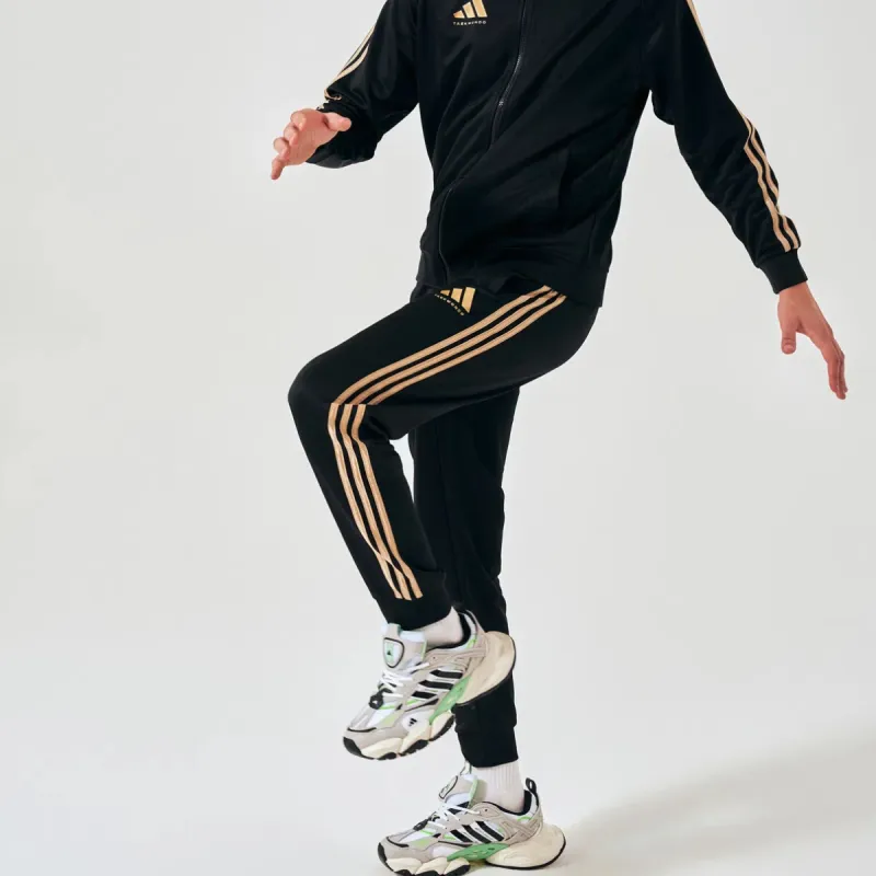 Adidas Casual Pants Unisex Black Shopping Bag Included-5