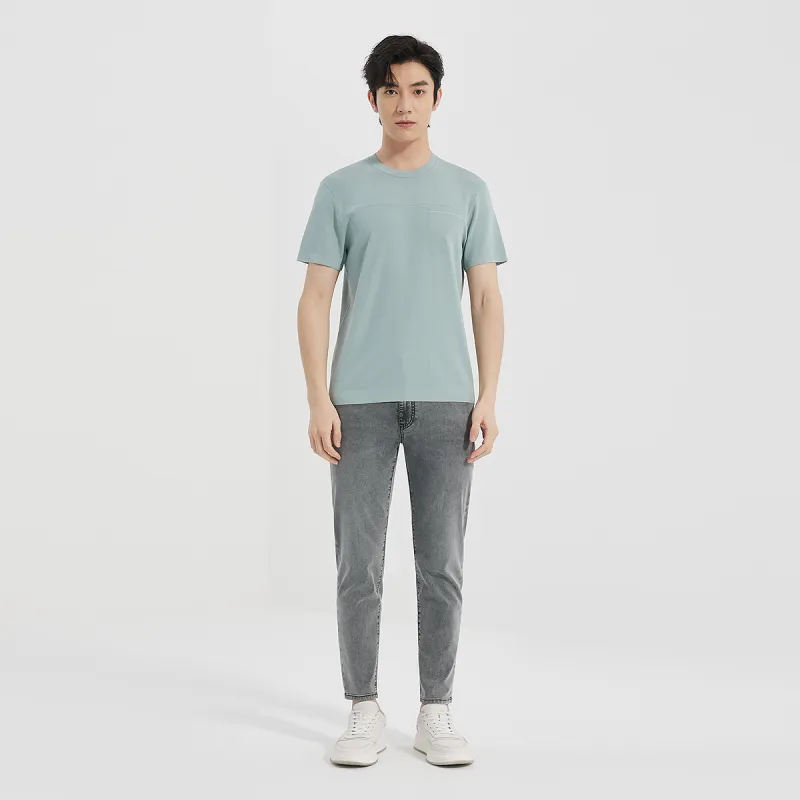 LESS IS MORE T Shirts Men-13