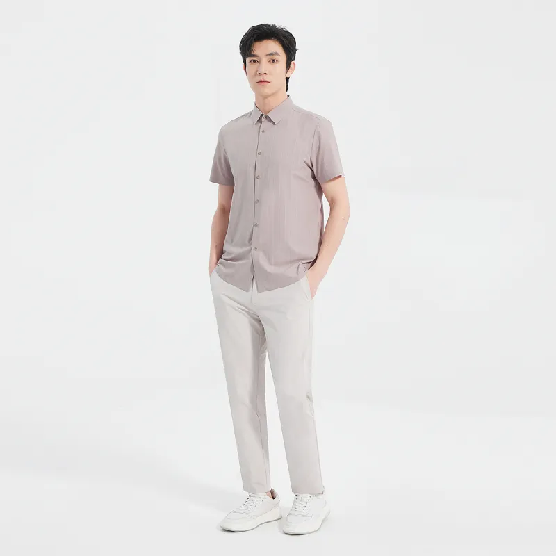LESS IS MORE Shirts Men Khaki 25XXC1063S-6