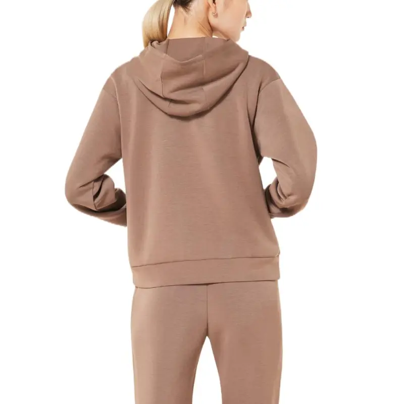 Oakley RadiantQDFleeceHoodie9.0 Sweatshirt Women's Plum-4